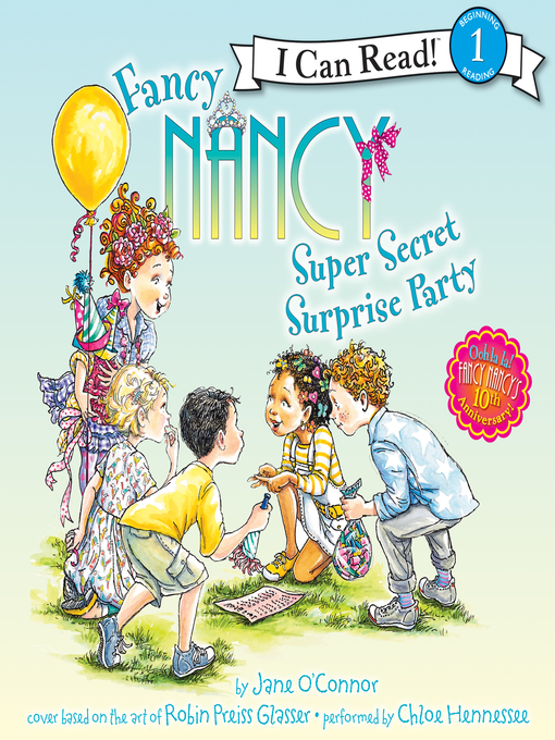 Title details for Super Secret Surprise Party by Jane O'Connor - Available